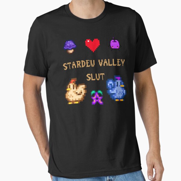 Item preview, Stardew Valley Slut designed and sold by uhcaxaval.