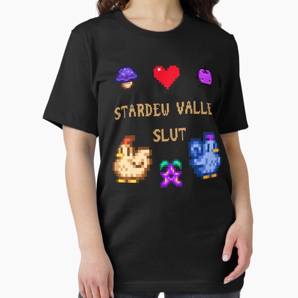 Aperçu de l'œuvre Stardew Valley Salope créée et vendue par uhcaxaval.