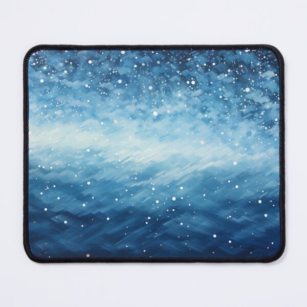Item preview, Snowstorm - Pointillism designed and sold by KootenayDesigns.