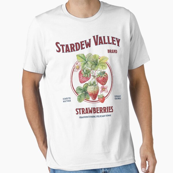 Item preview, Stardew Valley Strawberries designed and sold by uhcaxaval.