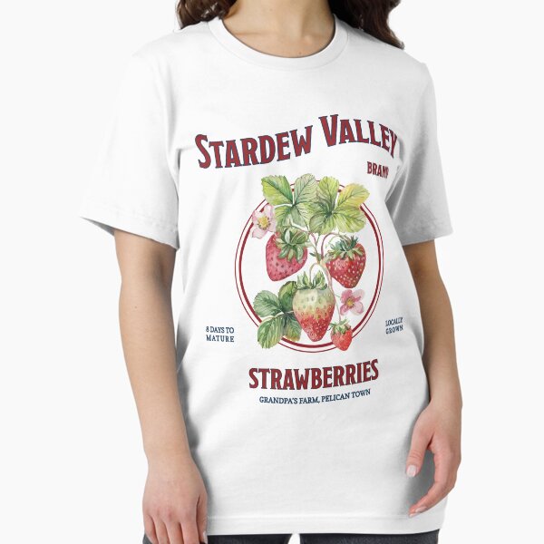 Vista previa del artículo con la obra «Fresas del Valle Stardew», diseñado y vendido por uhcaxaval.