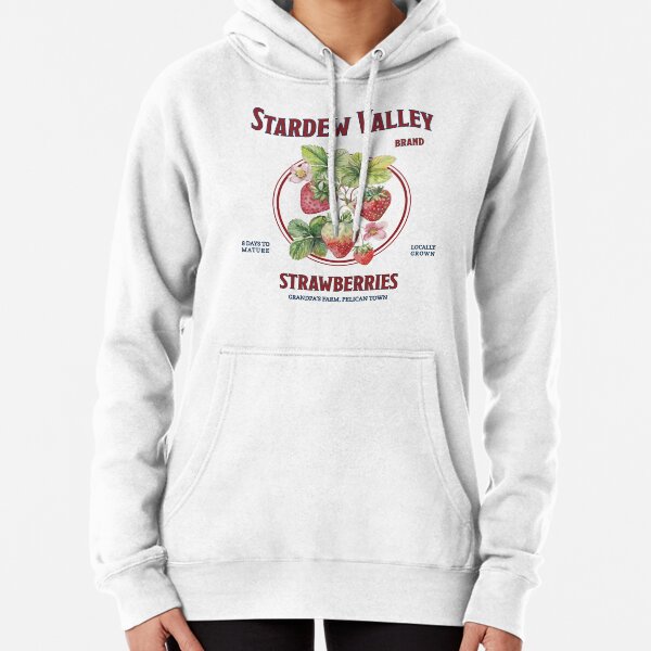 Aperçu de l'œuvre Fraises de Stardew Valley créée et vendue par uhcaxaval.