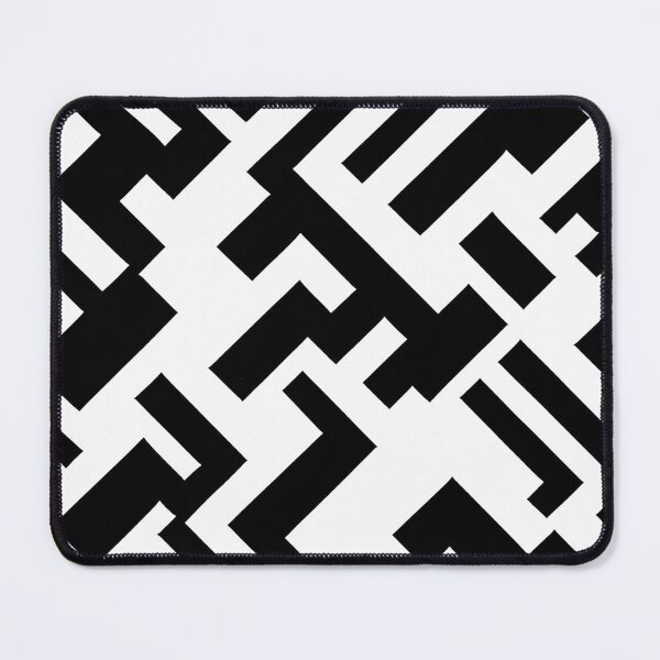 Item preview, Black Geometry Pattern designed and sold by Liza36designs.