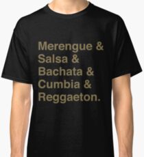 Latino Music Classic T-Shirt