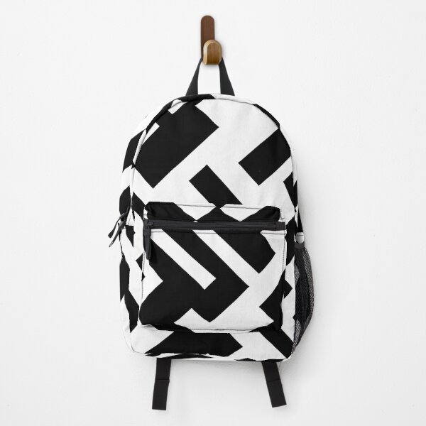 Item preview, Black Geometry Pattern designed and sold by Liza36designs.