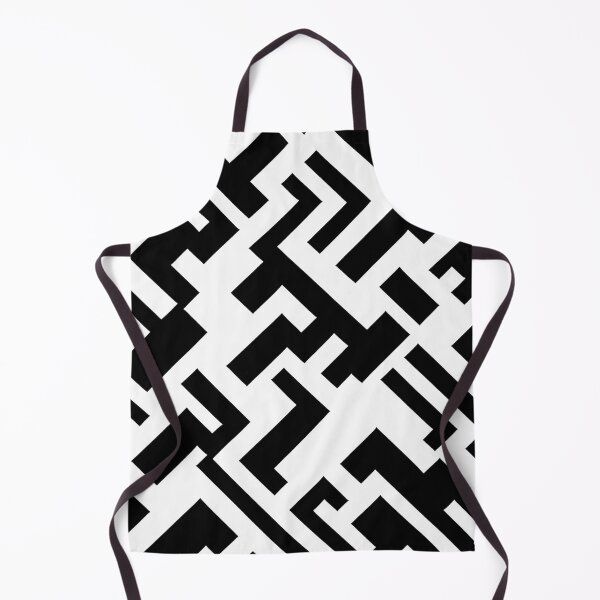 Item preview, Black Geometry Pattern designed and sold by Liza36designs.