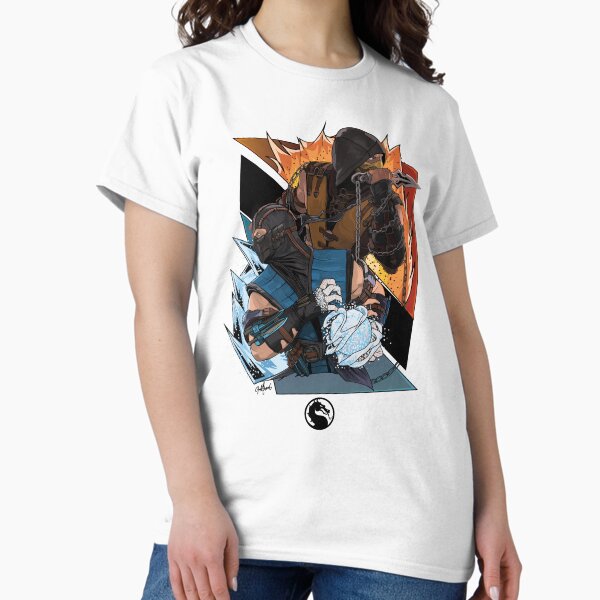Artikel-Vorschau von Scorpion und Sub Zero, designt und verkauft von PAULDRAW12.