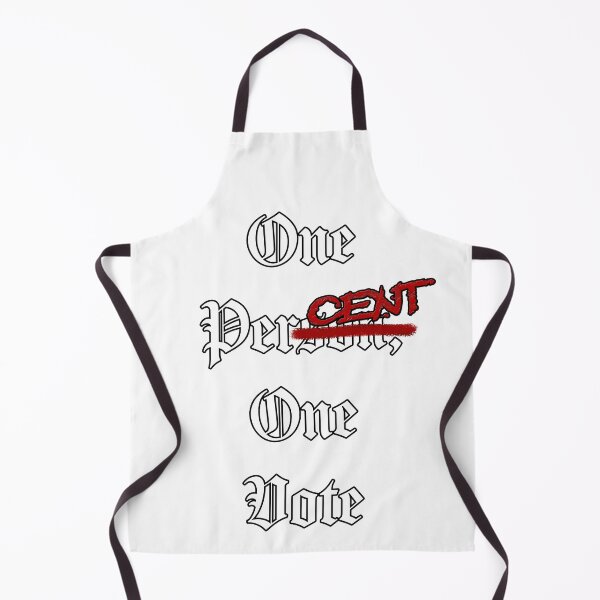 Item preview, One Percent, One Vote - Democracy in Crisis designed and sold by Matthew Kinnersly.