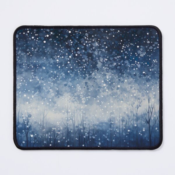 Item preview, Snowstorm - Pointillism designed and sold by KootenayDesigns.
