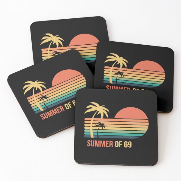 Item preview, Unisex Apparel - 'Summer of 69' Slogan Custom Design designed and sold by Designer-Haven.