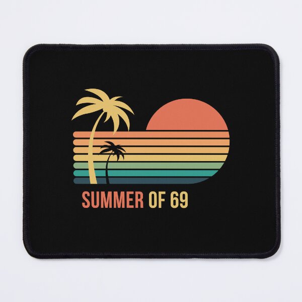 Item preview, Unisex Apparel - 'Summer of 69' Slogan Custom Design designed and sold by Designer-Haven.