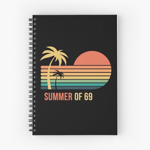 Item preview, Unisex Apparel - 'Summer of 69' Slogan Custom Design designed and sold by Designer-Haven.