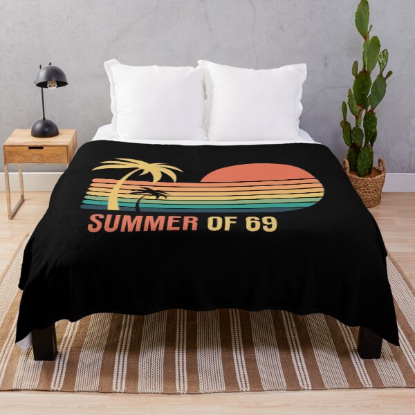 Item preview, Unisex Apparel - 'Summer of 69' Slogan Custom Design designed and sold by Designer-Haven.