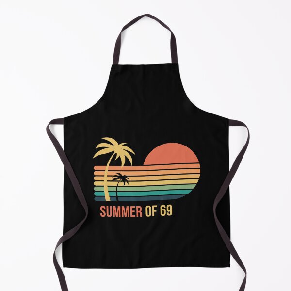 Item preview, Unisex Apparel - 'Summer of 69' Slogan Custom Design designed and sold by Designer-Haven.