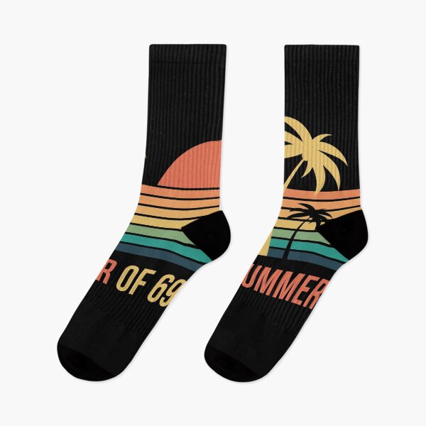 Item preview, Unisex Apparel - 'Summer of 69' Slogan Custom Design designed and sold by Designer-Haven.