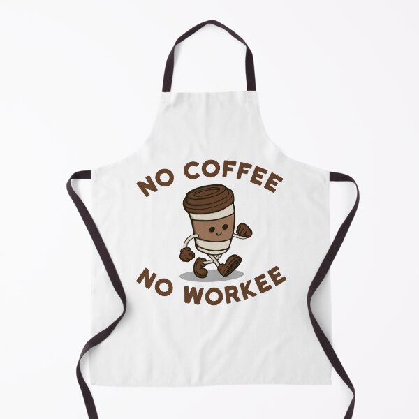 Item preview, No Coffee no Workee designed and sold by NinoMelon.