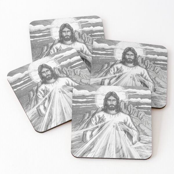 Item preview, Jesus Christ, Lord of the Cosmos designed and sold by Angela Arts.