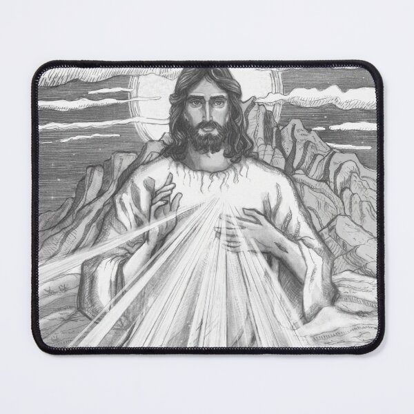 Item preview, Jesus Christ, Lord of the Cosmos designed and sold by Angela Arts.