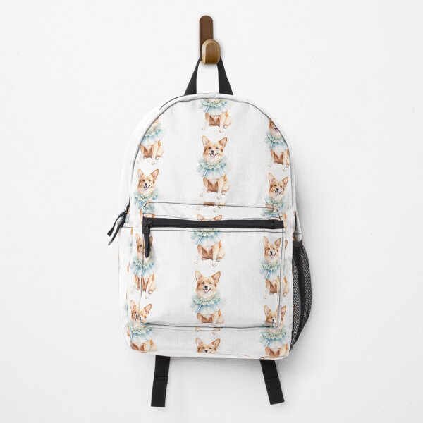 Item preview, Playful Watercolor Dog in Retro Fashion designed and sold by Victoria Riabov.