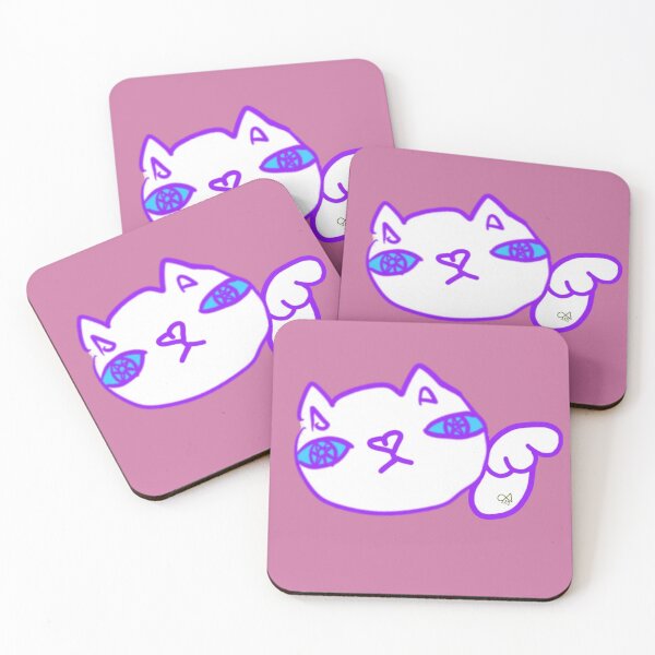 Item preview, LaMaisonOfMY OUI MOI CAT POKER-FACED COLLECTION NO.3 PINK designed and sold by LaMaisonOfMY.