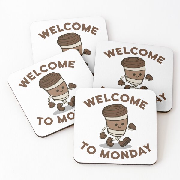 Item preview, Welcome to monday designed and sold by NinoMelon.