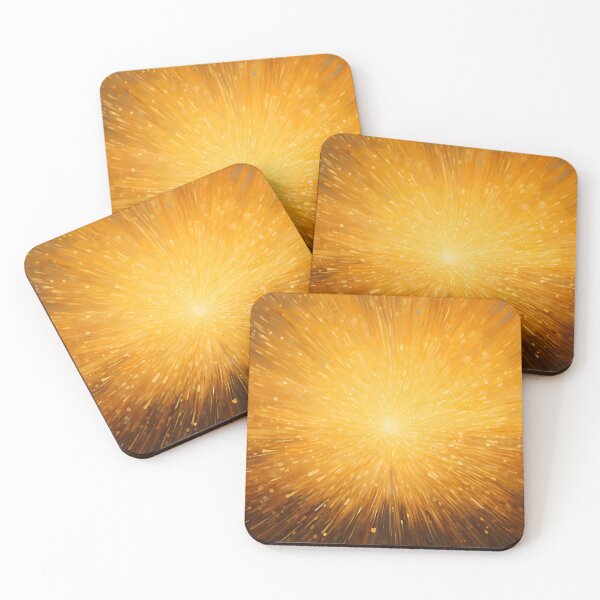 Item preview, Solar Flare - Pointillism designed and sold by KootenayDesigns.