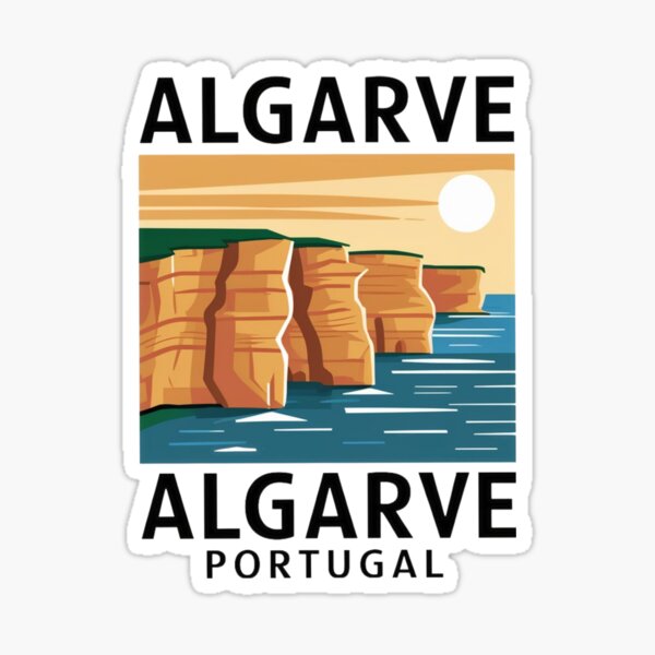 Artikel-Vorschau von Algarve Portugal, designt und verkauft von 2minutidiitalia.