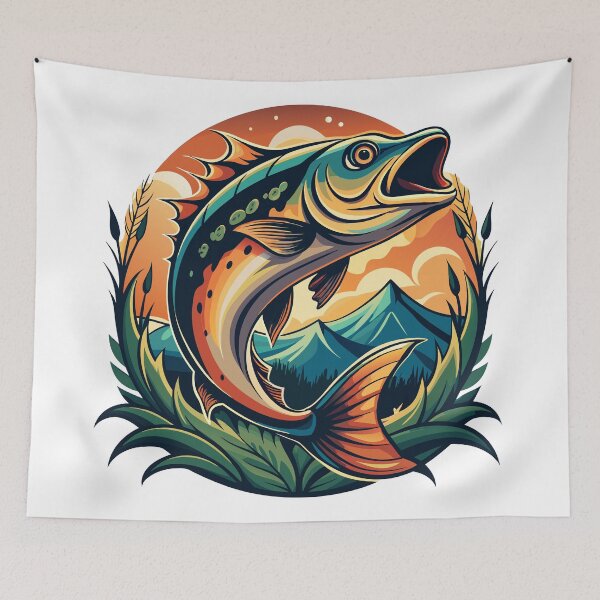 Item preview, fish bass  designed and sold by jkrphoto.