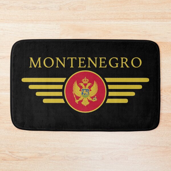 Item preview, I love Montenegro, elegance style design T-Shirt designed and sold by ElvisU.