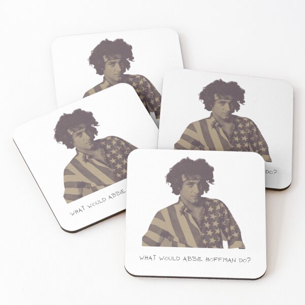 Item preview, What Would Abbie Hoffman Do? designed and sold by MockingjaySings.