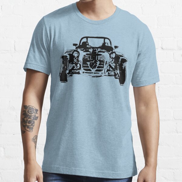 "Lotus Caterham 7 British sports car" Tshirt for Sale by mudzco