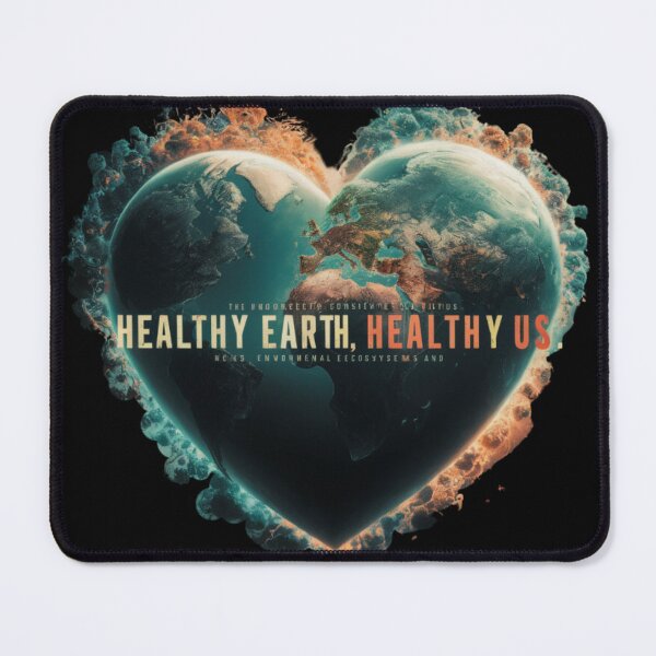 Item preview, Healthy Earth, Healthy Us number 1 designed and sold by MarandSviet.