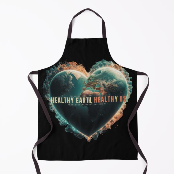 Item preview, Healthy Earth, Healthy Us number 1 designed and sold by MarandSviet.