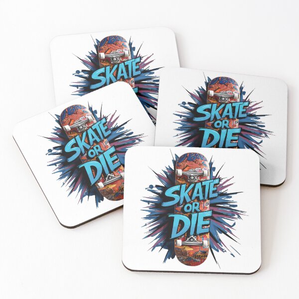 Item preview, Skate or Die Graffiti Skateboard Art Design designed and sold by ZetaDream.
