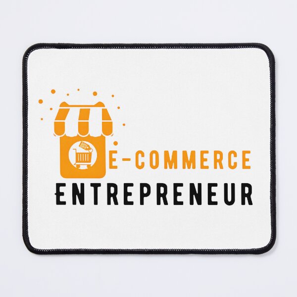 Item preview, E-Commerce Entrepreneur Essential Unique T-shirt designed and sold by Rizteeshop.
