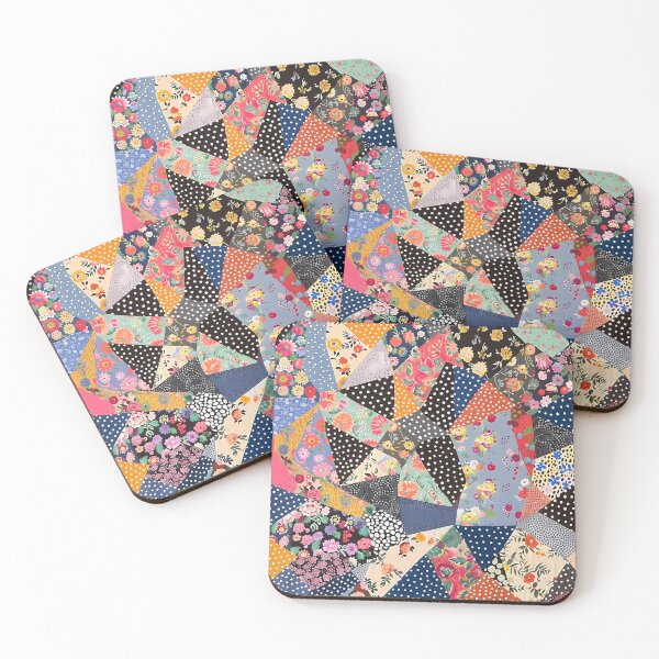 Item preview, “Colorful Irregular Patchwork Patterns” designed and sold by Art-Vortex-fr.