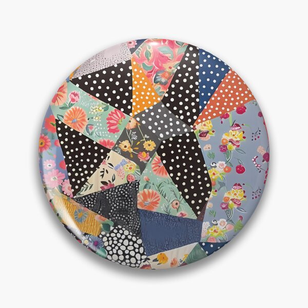 Item preview, “Colorful Irregular Patchwork Patterns” designed and sold by Art-Vortex-fr.