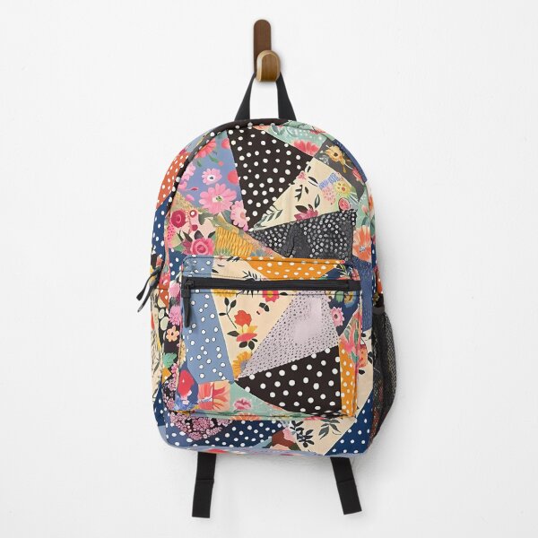 Item preview, “Colorful Irregular Patchwork Patterns” designed and sold by Art-Vortex-fr.