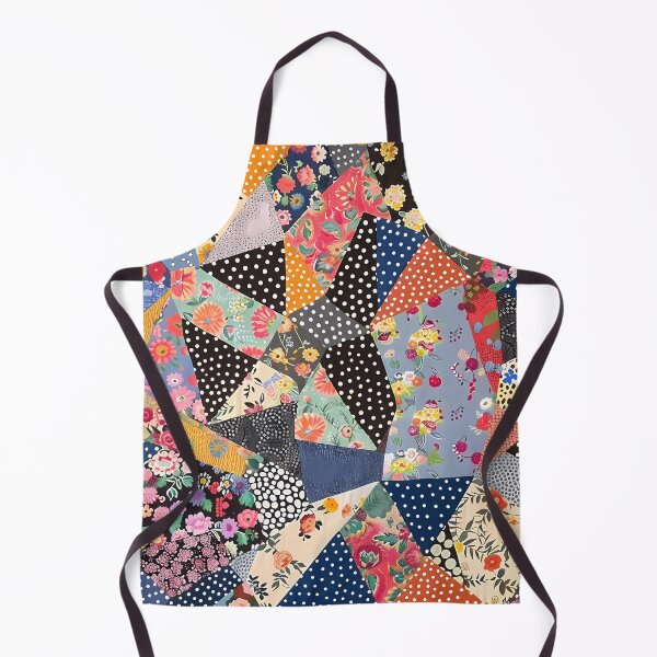 Item preview, “Colorful Irregular Patchwork Patterns” designed and sold by Art-Vortex-fr.