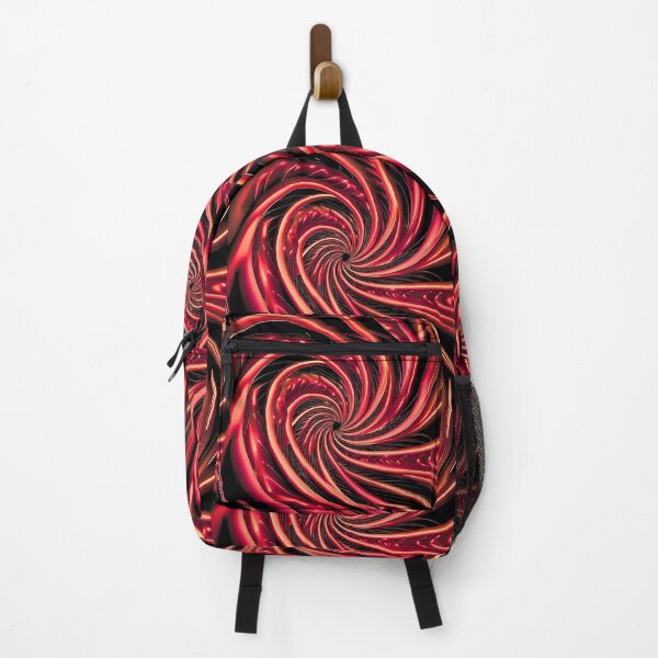 Item preview, CIGCIFOGU - Spiral vortex in red, resembling rotating fire  designed and sold by Atmosferica.