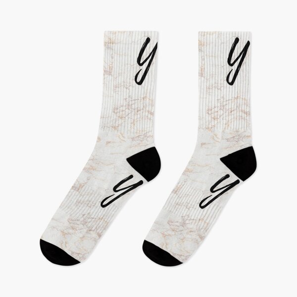 Item preview, Pink Marble Effect Monogram - Y designed and sold by Laura Dawson.