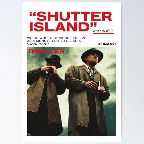 Item preview, shutter island  designed and sold by letsgetartistic.