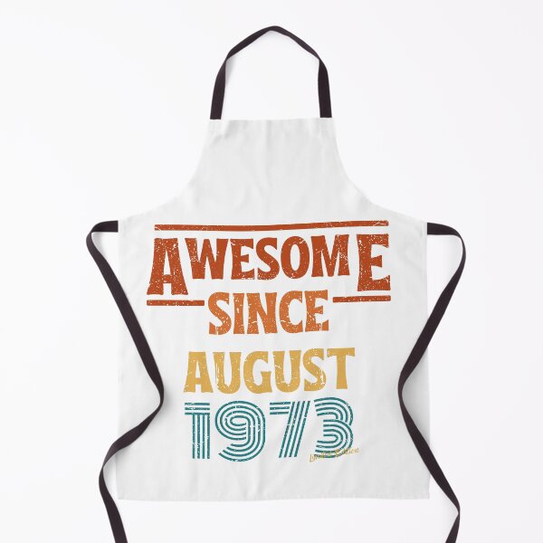 Item preview, August Birthday 1973 Awesome Since August 1973 Retro Vintage Gift designed and sold by CCey.