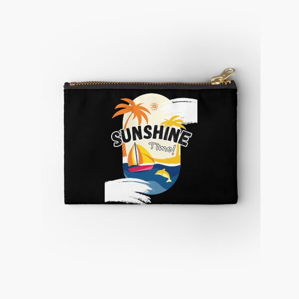 Item preview, Unisex Apparel - 'Sunshine Time' Custom Slogan Design designed and sold by Designer-Haven.
