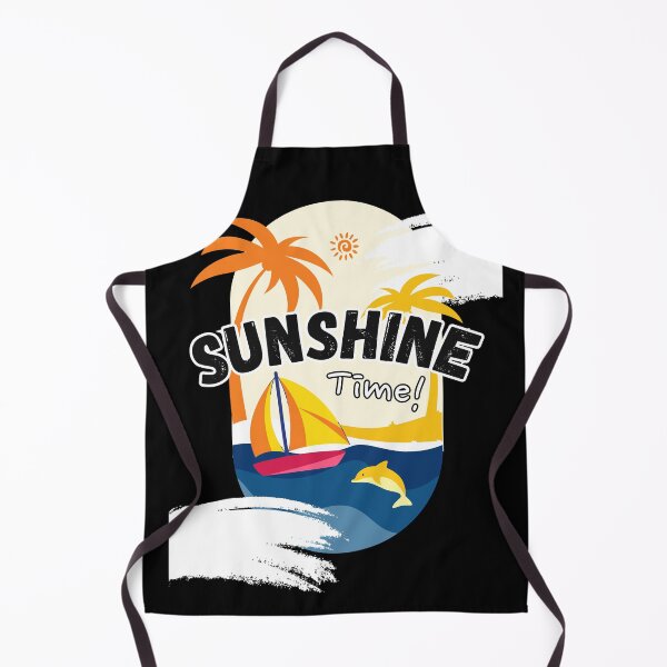 Item preview, Unisex Apparel - 'Sunshine Time' Custom Slogan Design designed and sold by Designer-Haven.