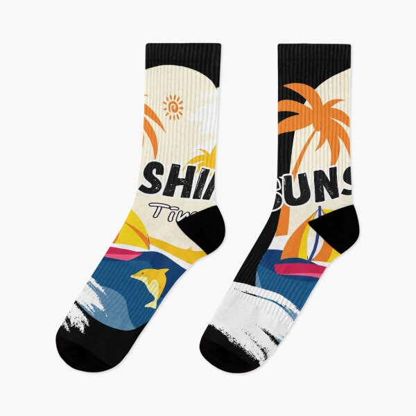 Item preview, Unisex Apparel - 'Sunshine Time' Custom Slogan Design designed and sold by Designer-Haven.
