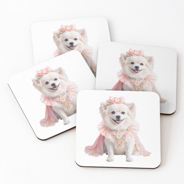 Item preview, Artistic Watercolor Dog in Retro Attire designed and sold by Victoria Riabov.