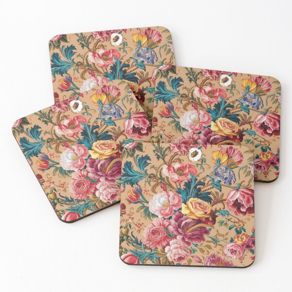 Item preview, Vintage Floral Print designed and sold by whitecat23.