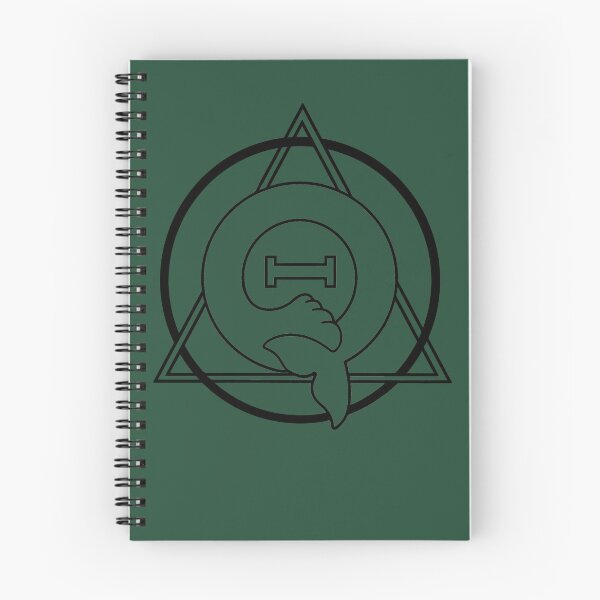Item preview, PD (ytb) Theta-Delta Therian Symbol BLACK  designed and sold by PD Therian.