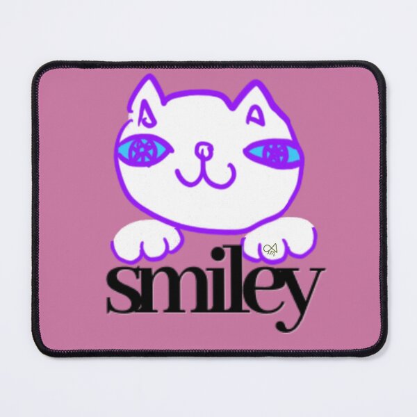 Item preview, LaMaisonOfMY OUI MOI CAT SMILEY-FACED COLLECTION NO.5 PINK designed and sold by LaMaisonOfMY.